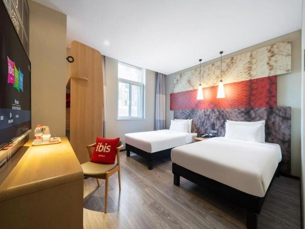 Ibis Xian Hi-Tech Zone No.7 Keji Rd Hotel Kültér fotó