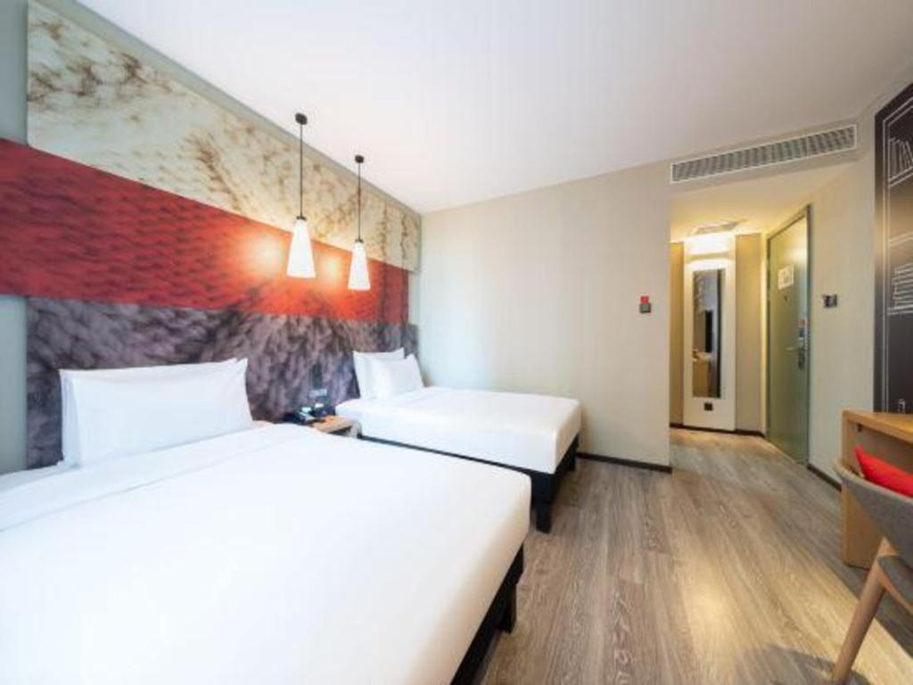 Ibis Xian Hi-Tech Zone No.7 Keji Rd Hotel Kültér fotó