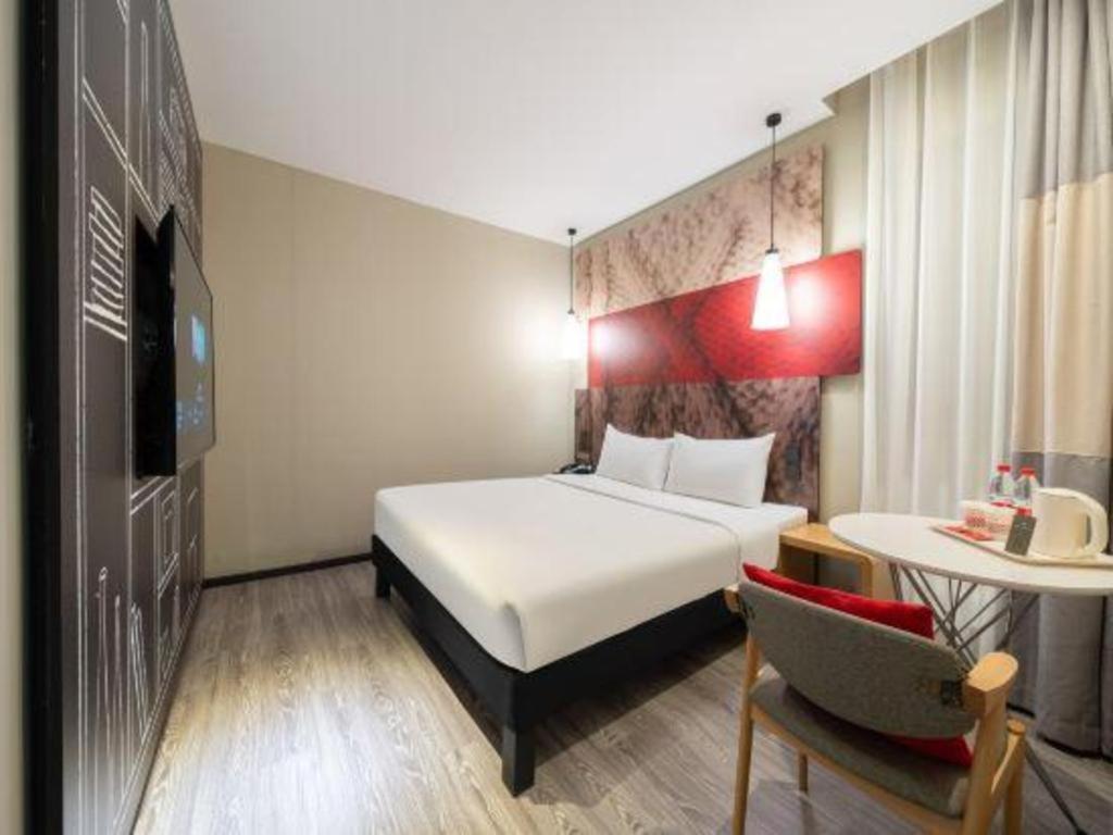 Ibis Xian Hi-Tech Zone No.7 Keji Rd Hotel Kültér fotó