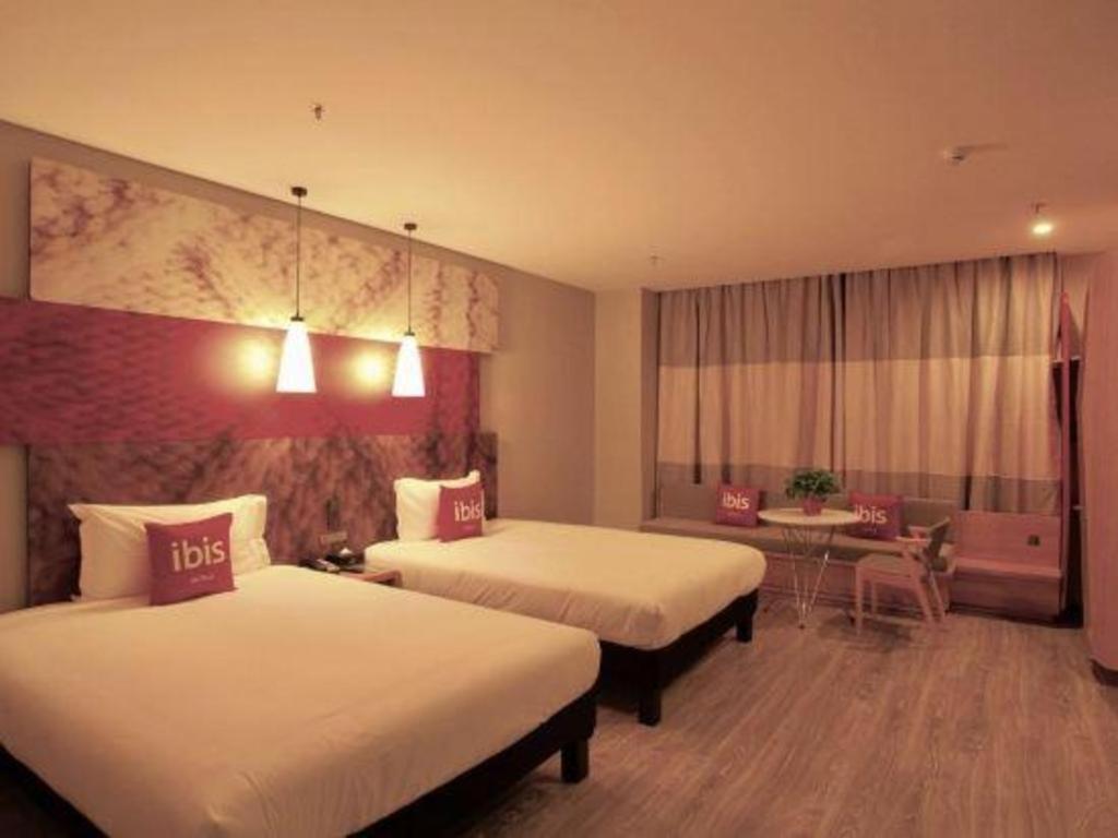 Ibis Xian Hi-Tech Zone No.7 Keji Rd Hotel Kültér fotó