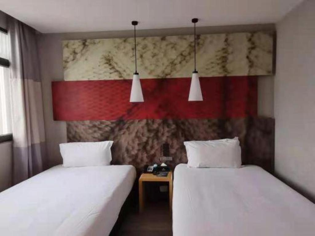 Ibis Xian Hi-Tech Zone No.7 Keji Rd Hotel Kültér fotó