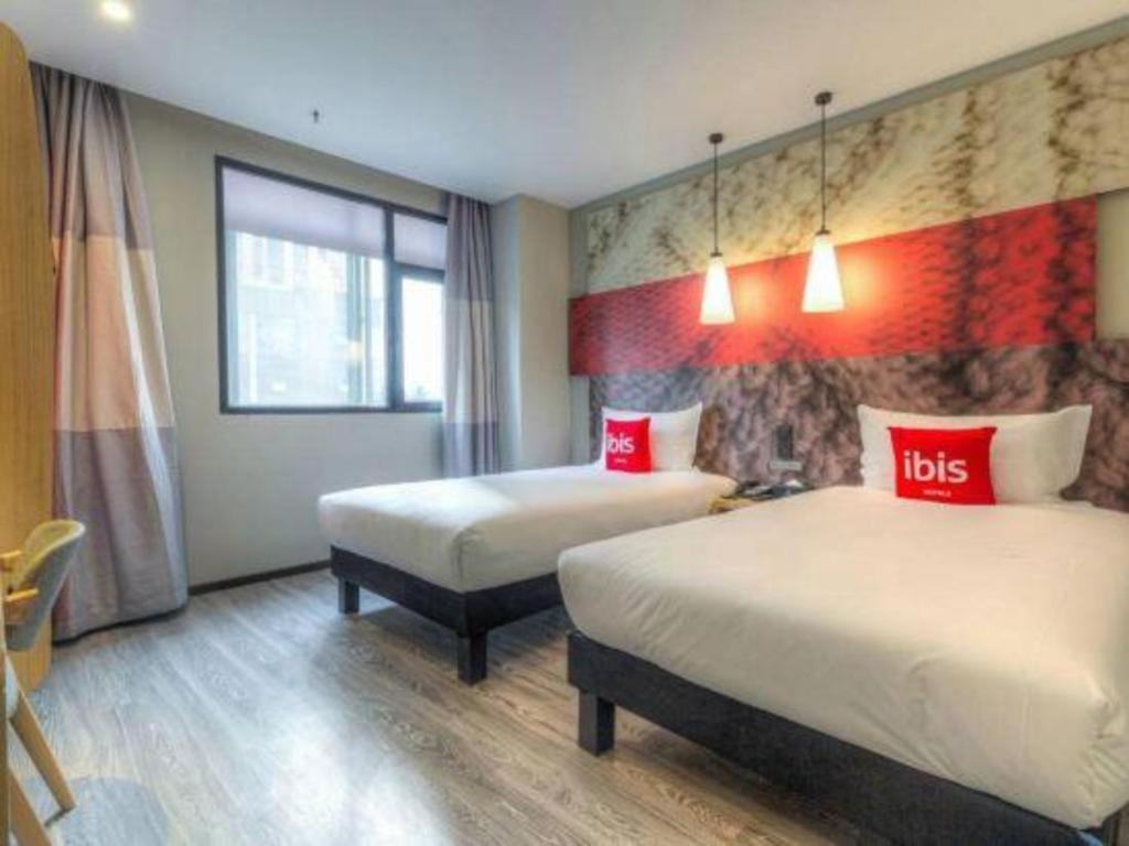 Ibis Xian Hi-Tech Zone No.7 Keji Rd Hotel Kültér fotó