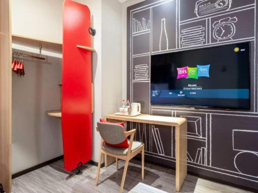 Ibis Xian Hi-Tech Zone No.7 Keji Rd Hotel Kültér fotó