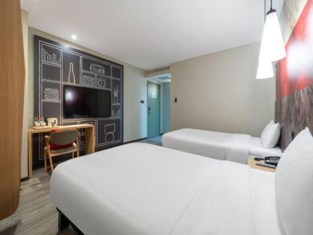 Ibis Xian Hi-Tech Zone No.7 Keji Rd Hotel Kültér fotó