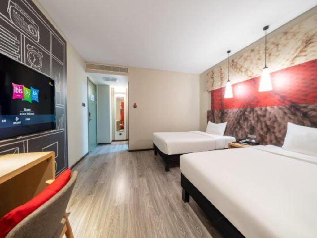 Ibis Xian Hi-Tech Zone No.7 Keji Rd Hotel Kültér fotó