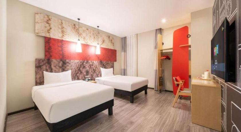 Ibis Xian Hi-Tech Zone No.7 Keji Rd Hotel Kültér fotó