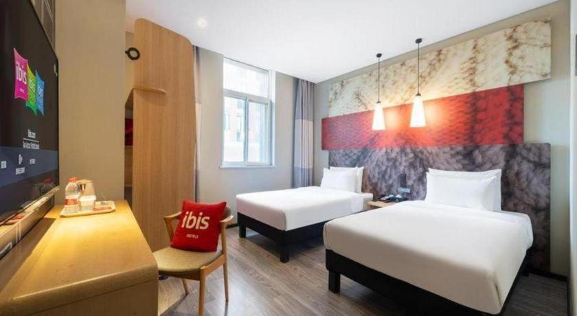 Ibis Xian Hi-Tech Zone No.7 Keji Rd Hotel Kültér fotó