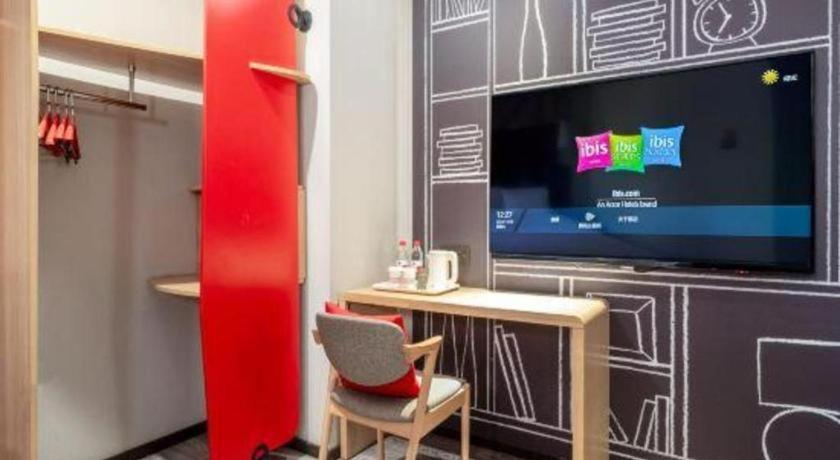 Ibis Xian Hi-Tech Zone No.7 Keji Rd Hotel Kültér fotó