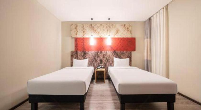 Ibis Xian Hi-Tech Zone No.7 Keji Rd Hotel Kültér fotó