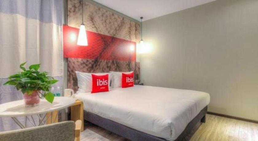 Ibis Xian Hi-Tech Zone No.7 Keji Rd Hotel Kültér fotó