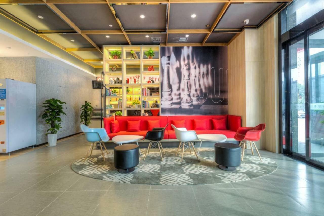Ibis Xian Hi-Tech Zone No.7 Keji Rd Hotel Kültér fotó