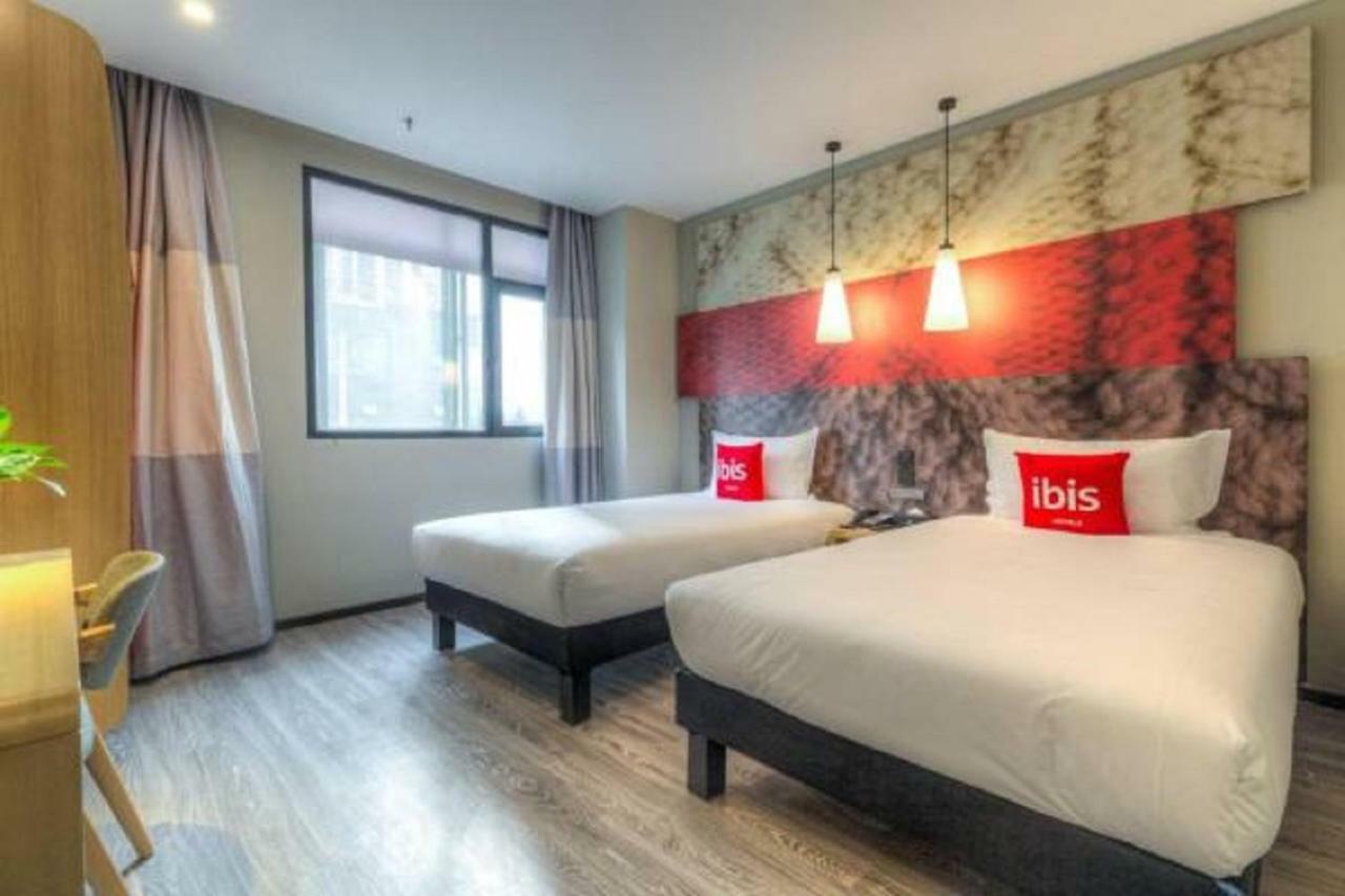 Ibis Xian Hi-Tech Zone No.7 Keji Rd Hotel Kültér fotó